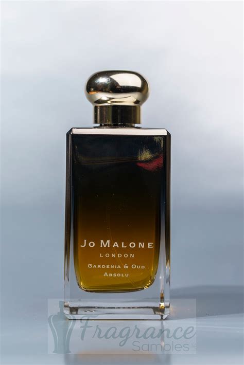 jo malone gardenia and oud sample